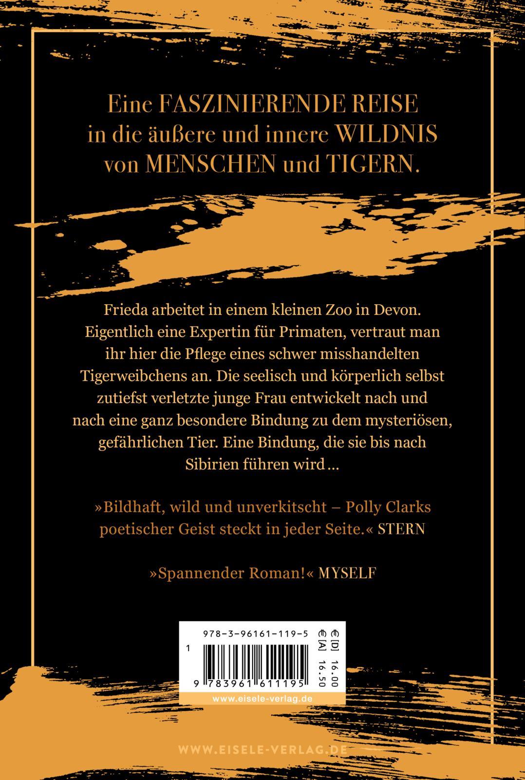 Rückseitencover Tiger