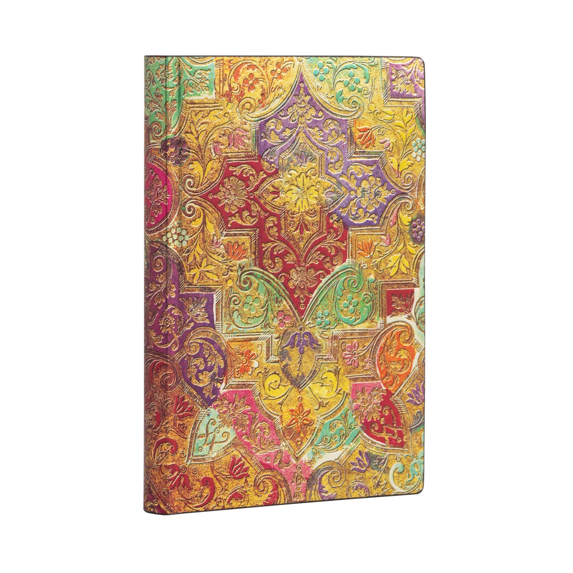 Beispielinhalt (Bild) Bavarian Wild Flower Mini Lined Softcover Flexi Journal