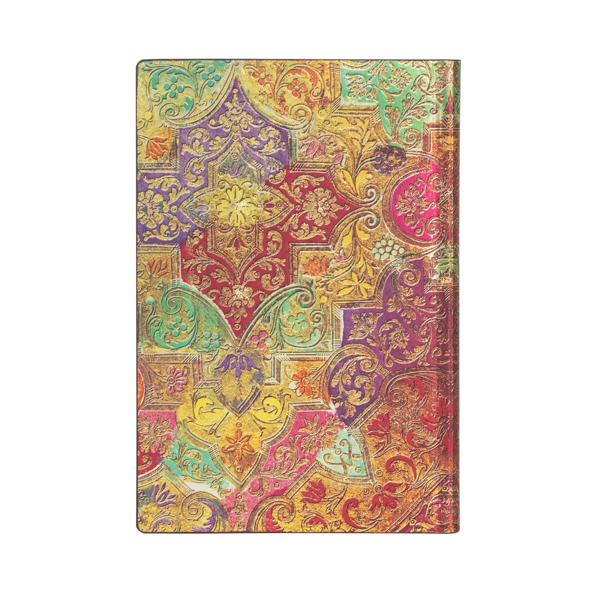 Beispielinhalt (Bild) Bavarian Wild Flower Mini Lined Softcover Flexi Journal