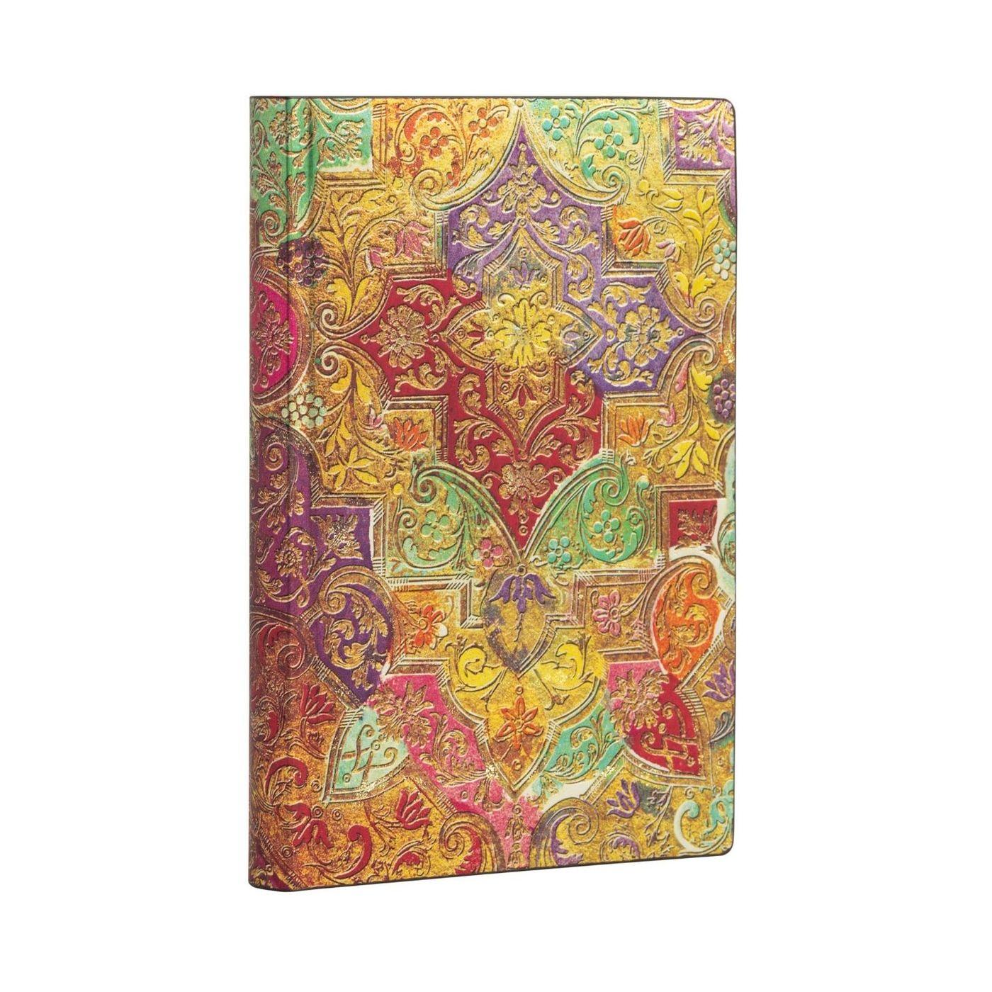Vorderes Coverbild Bavarian Wild Flower Mini Lined Softcover Flexi Journal