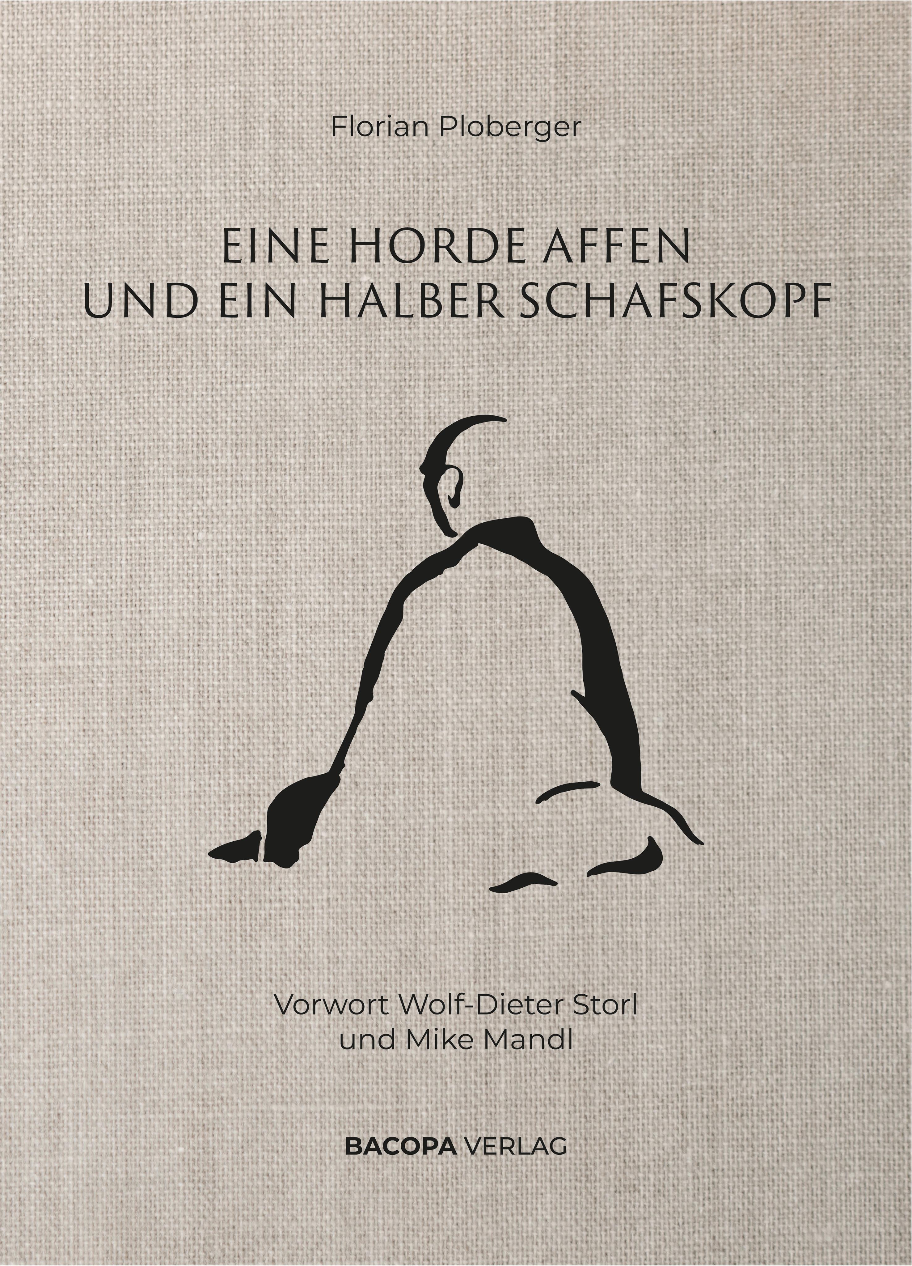 Vorderes Coverbild Eine Horde Affen und ein halber Schafskopf.