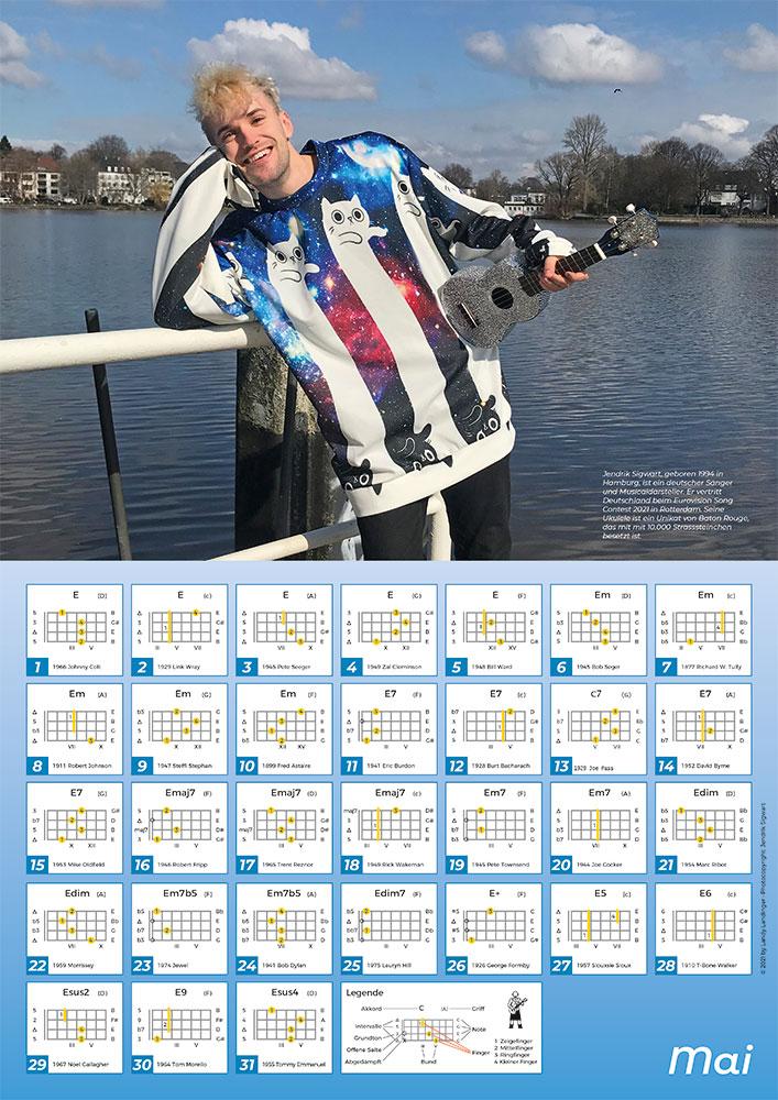 Beispielinhalt (Bild) Landy's Ukulele Chords