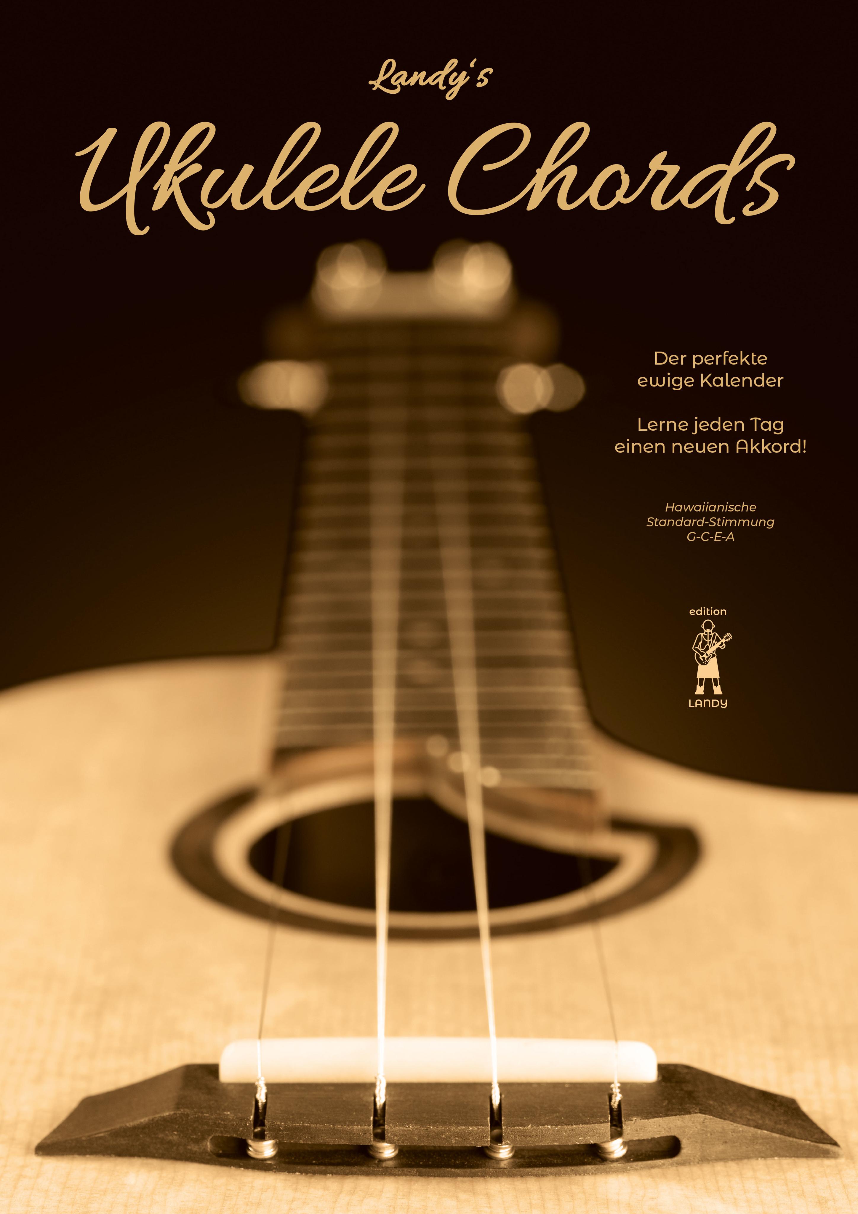 Vorderes Coverbild Landy's Ukulele Chords