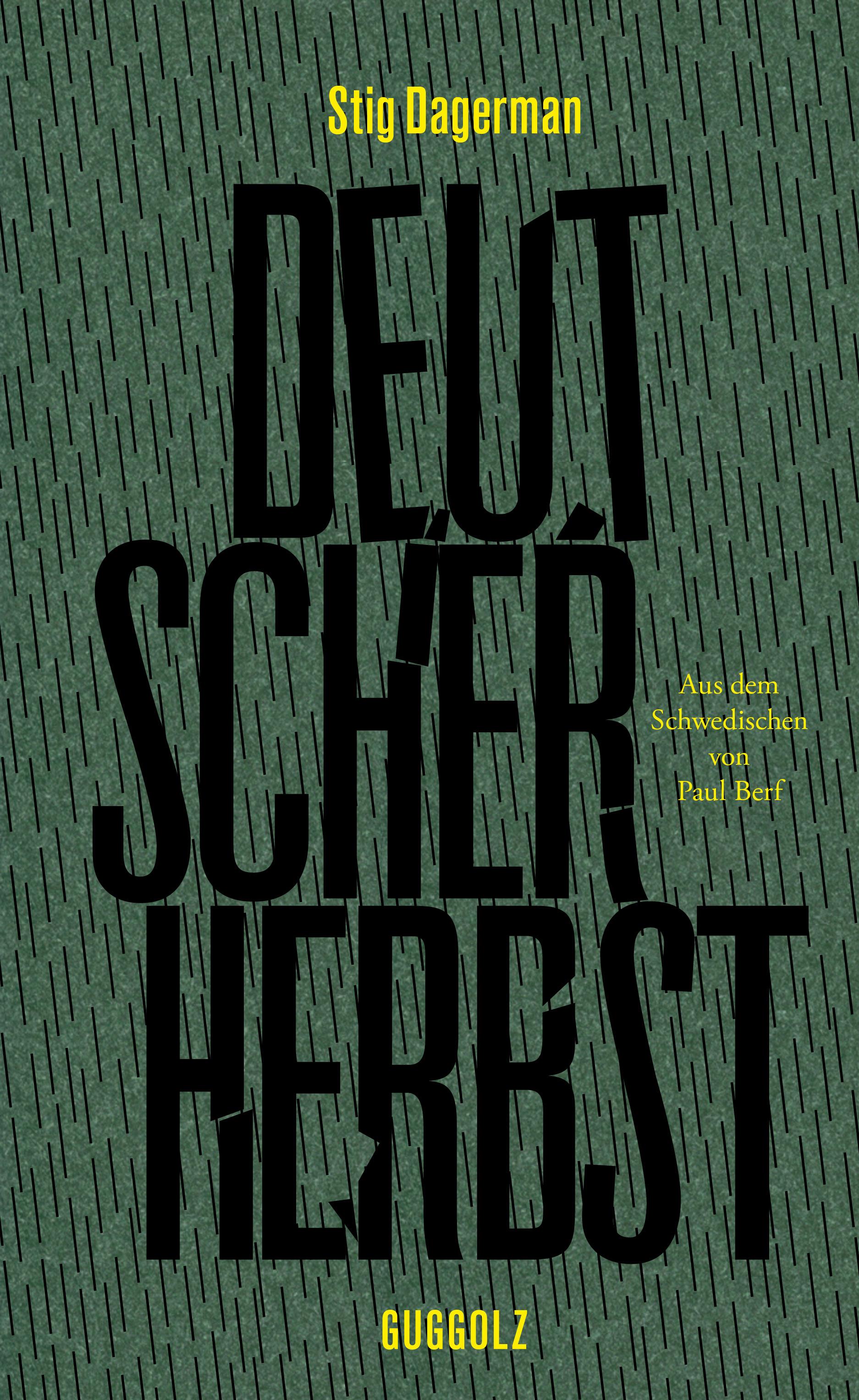 Vorderes Coverbild Deutscher Herbst