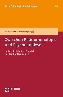 Vorderes Coverbild Zwischen Phänomenologie und Psychoanalyse