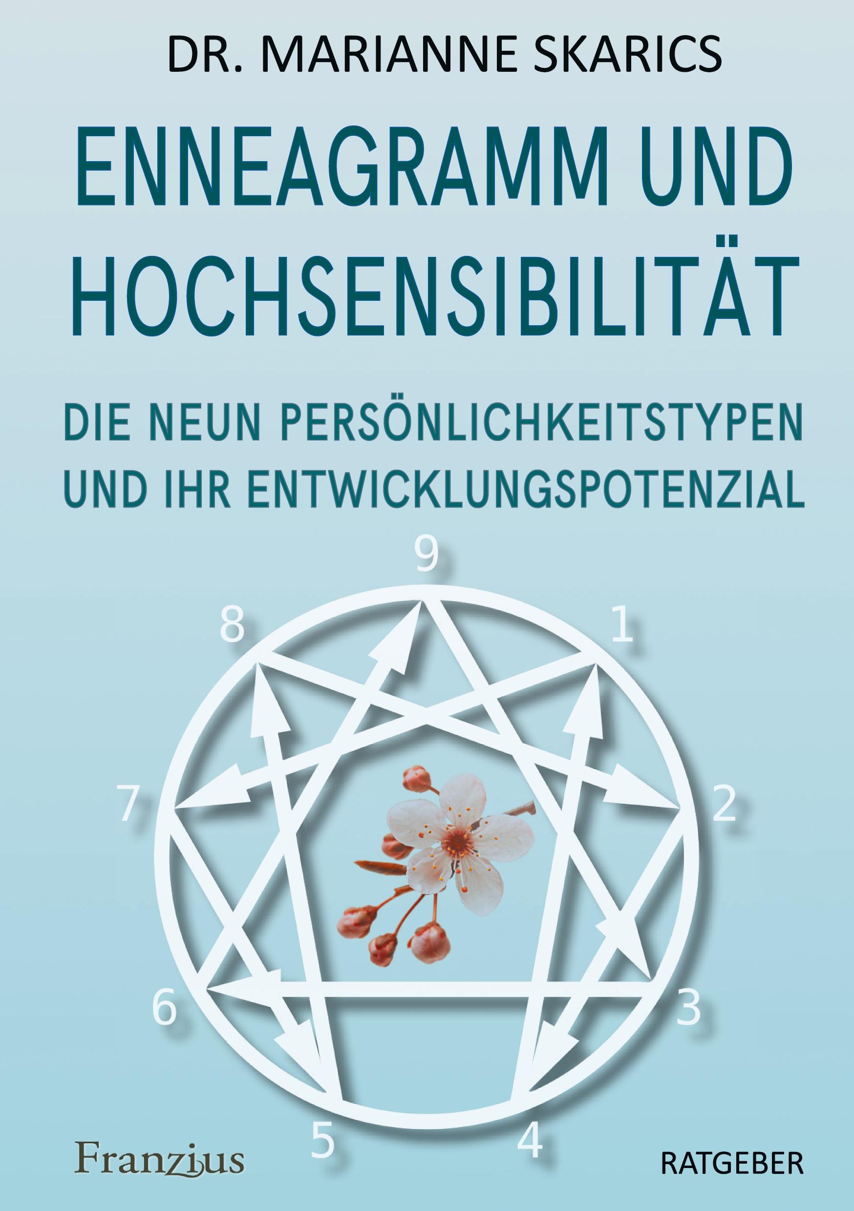 Vorderes Coverbild Enneagramm und Hochsensibilität
