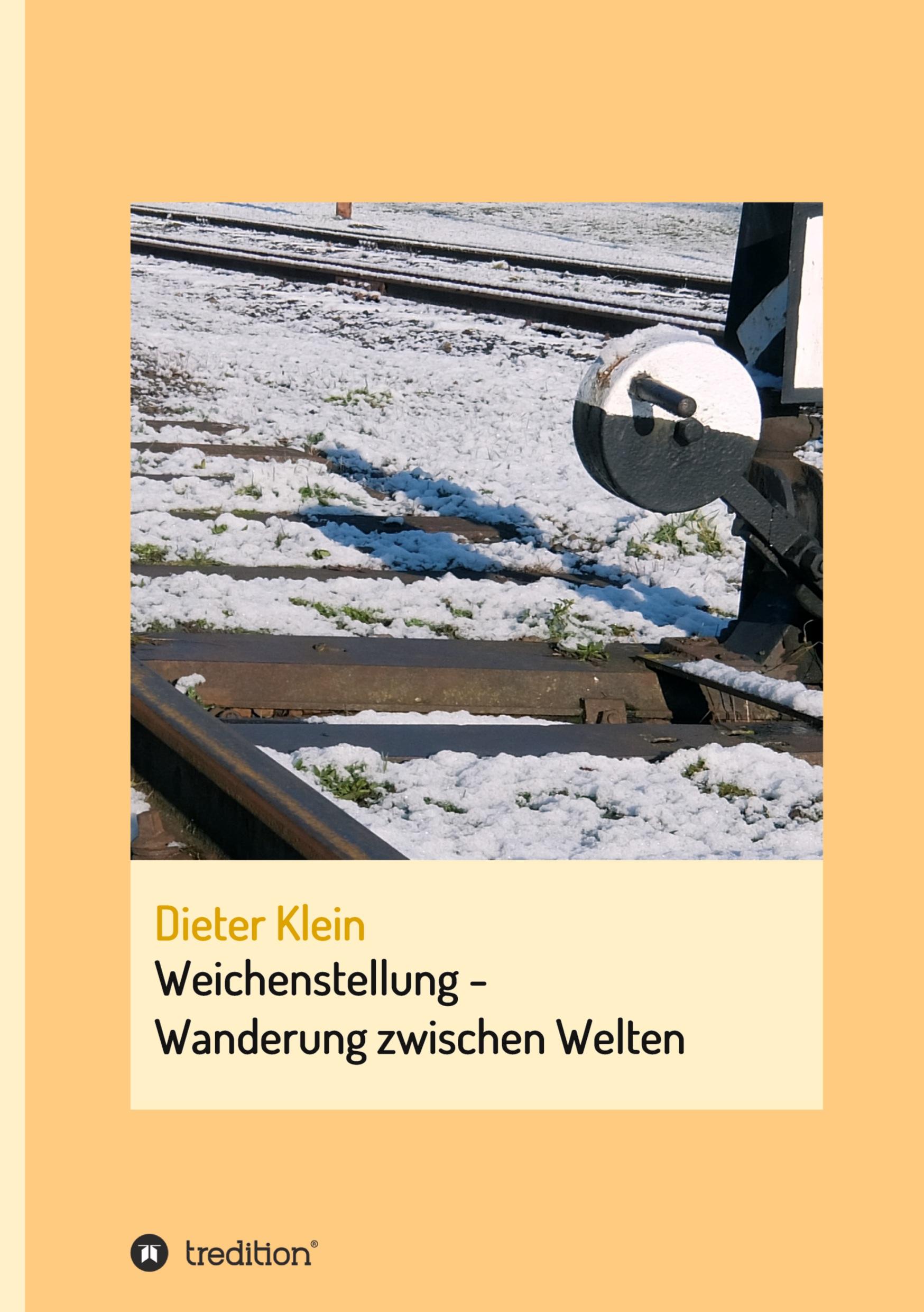 Vorderes Coverbild Weichenstellung - Wanderung zwischen Welten