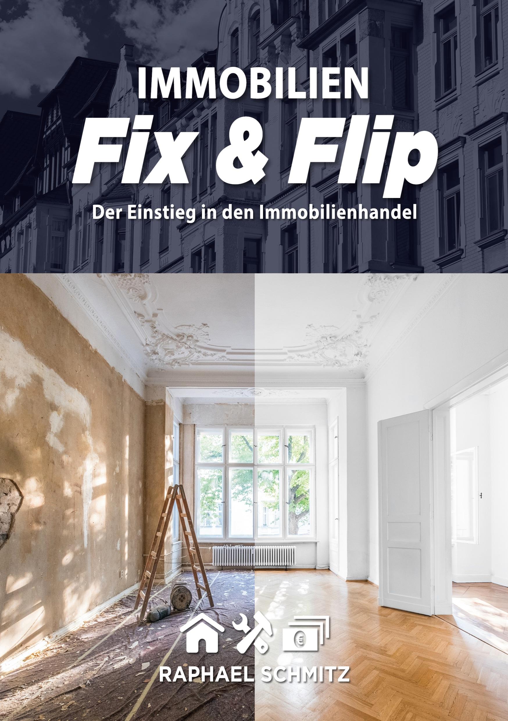Vorderes Coverbild Immobilien Fix & Flip