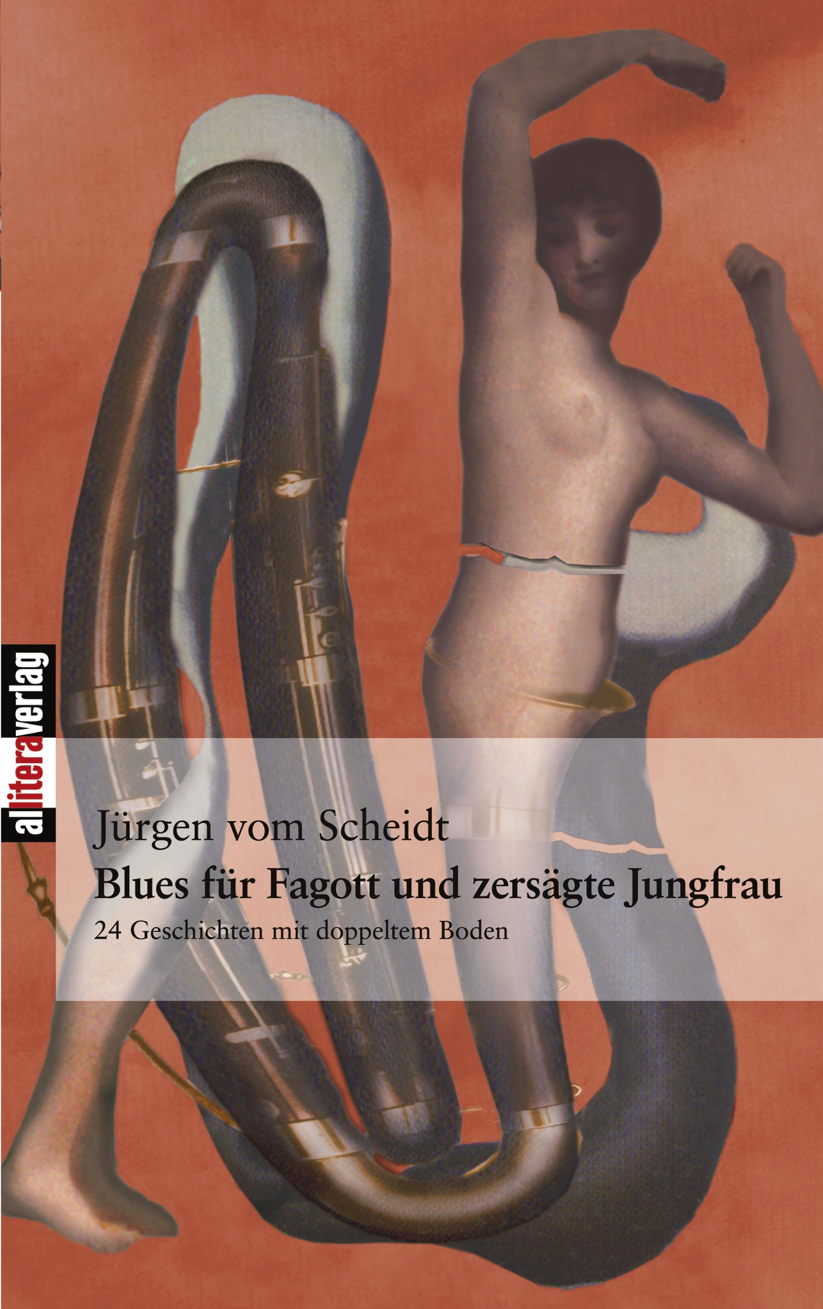 Vorderes Coverbild Blues für Fagott und zersägte Jungfrau