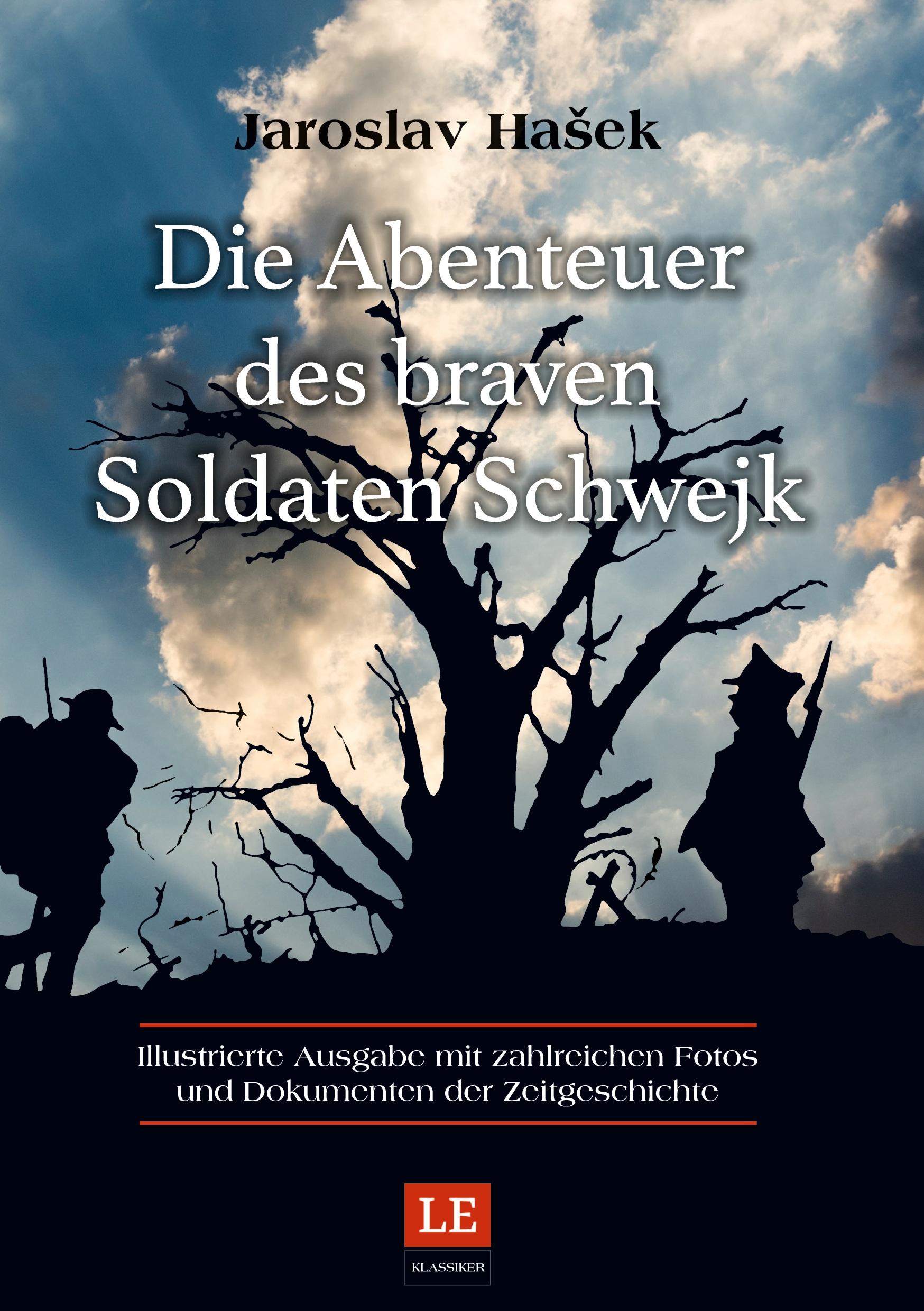 Vorderes Coverbild Die Abenteuer des braven Soldaten Schwejk