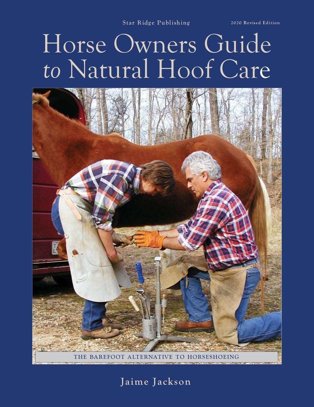 Vorderes Coverbild Horse Owners Guide to Natural Hoof Care