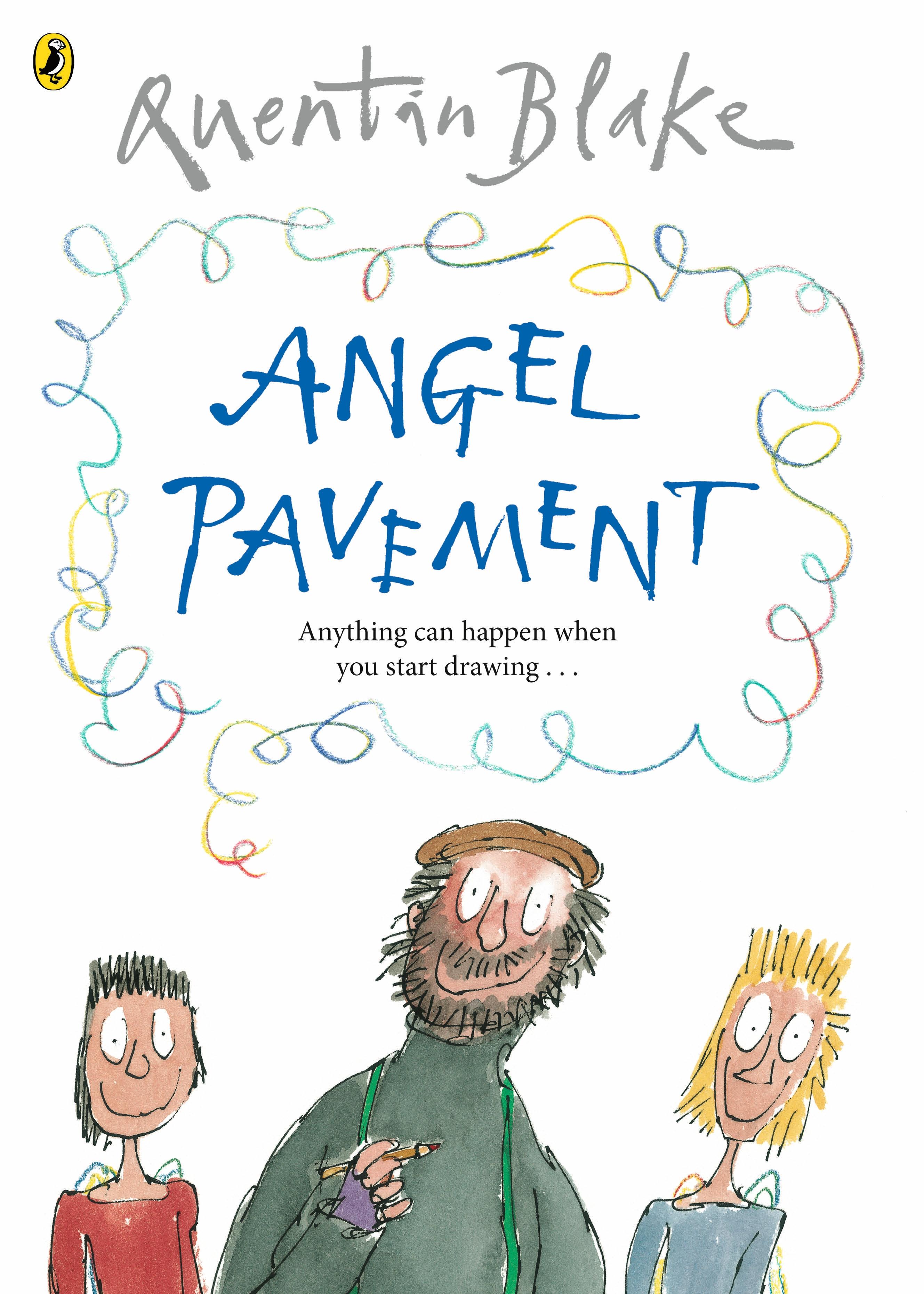 Vorderes Coverbild Angel Pavement