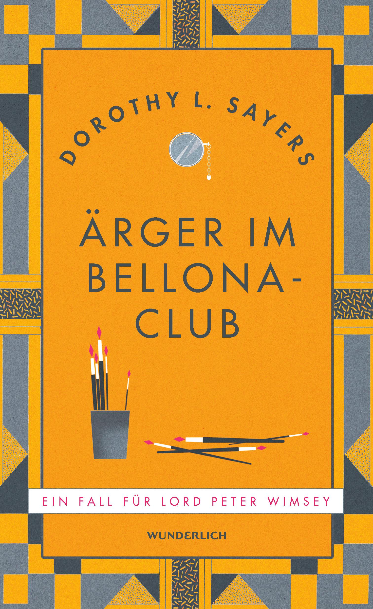Vorderes Coverbild Ärger im Bellona-Club
