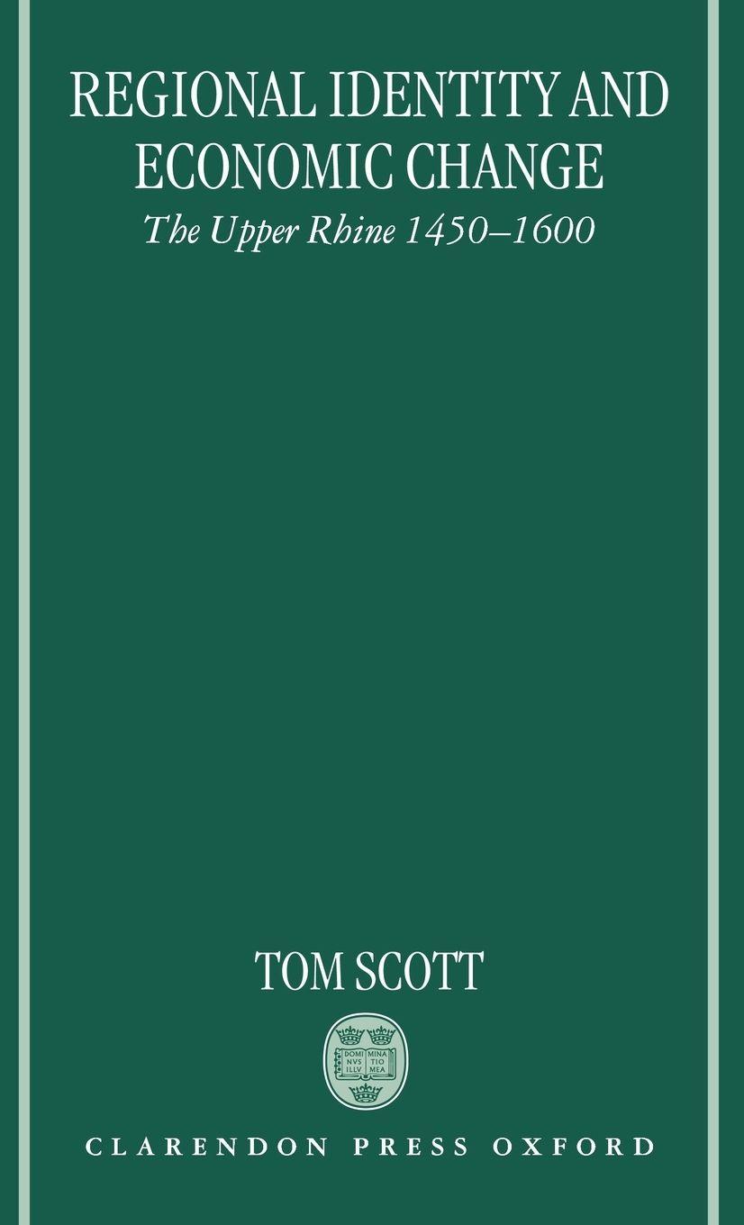 Vorderes Coverbild Regional Identity and Economic Change