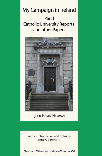 Vorderes Coverbild My Campaign in Ireland Volume I