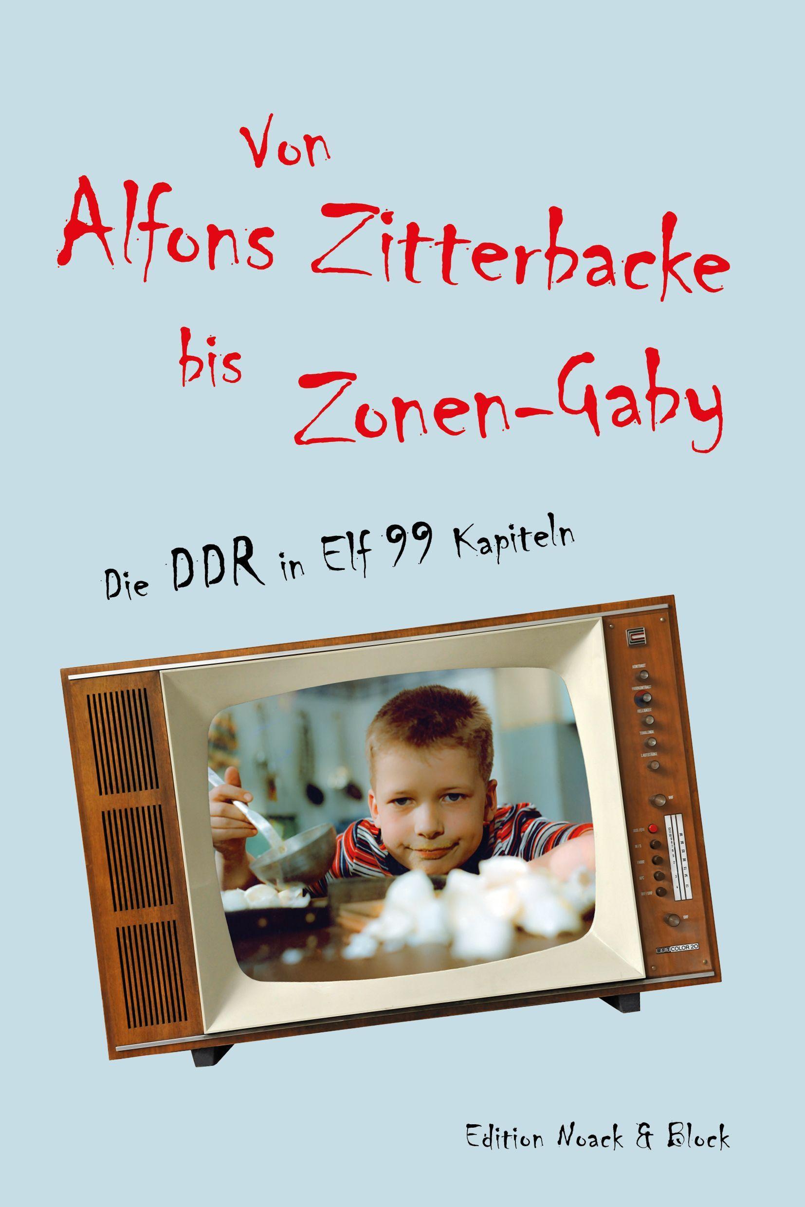 Vorderes Coverbild Von Alfons Zitterbacke bis Zonen-Gaby