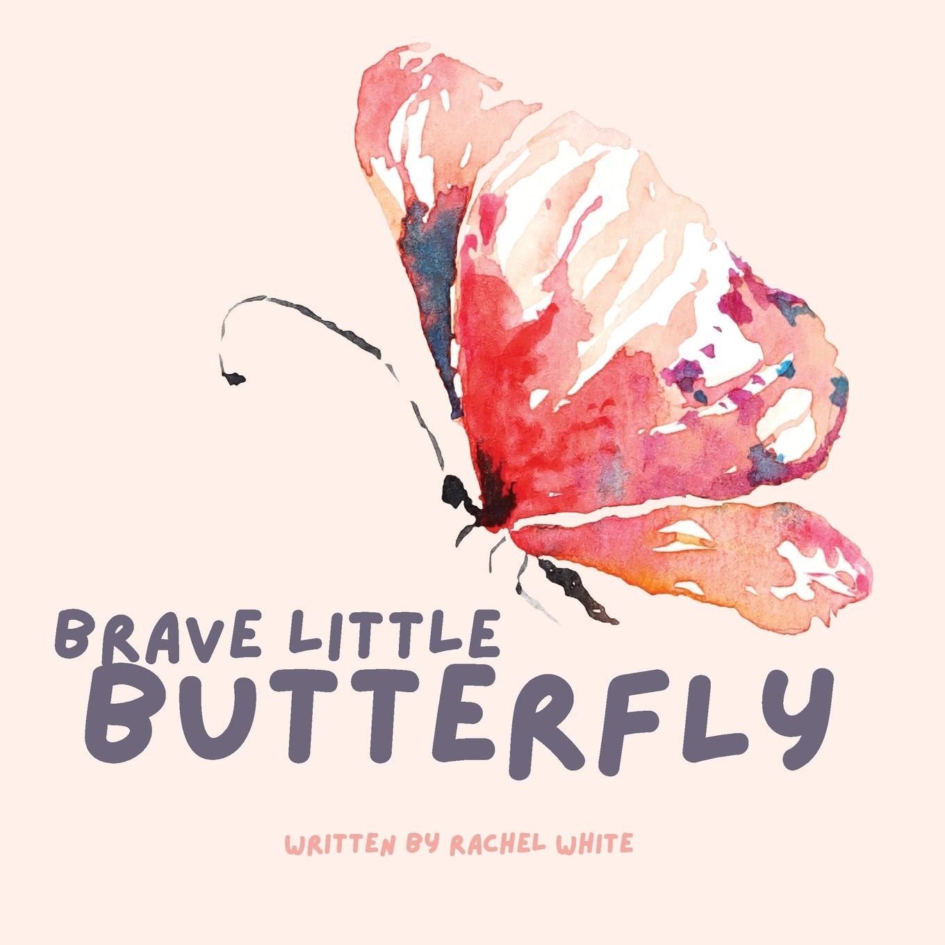 Vorderes Coverbild Brave Little Butterfly