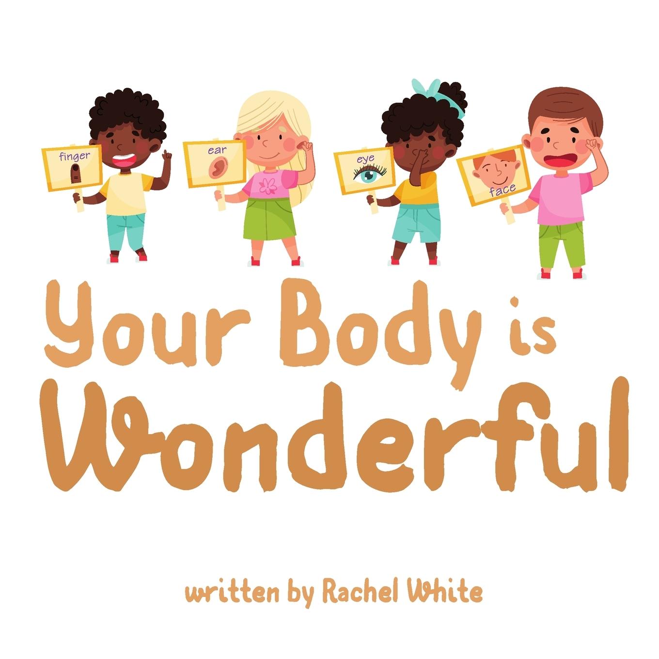 Vorderes Coverbild Your Body is Wonderful
