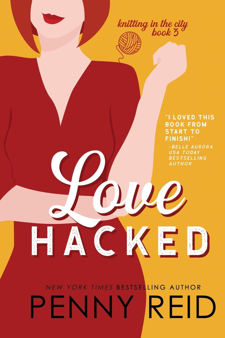 Vorderes Coverbild Love Hacked
