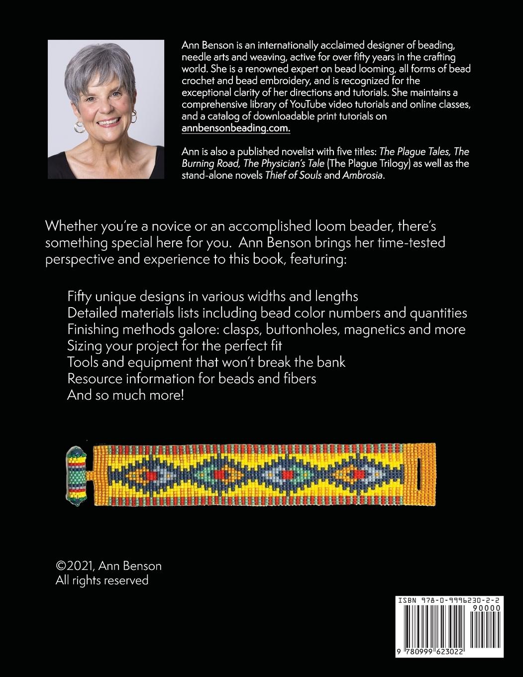 Rückseitencover Loom Beading Patterns and Techniques