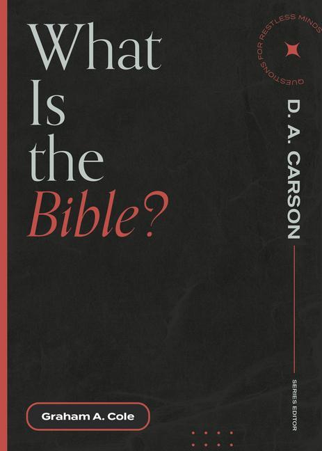 Vorderes Coverbild What Is the Bible?
