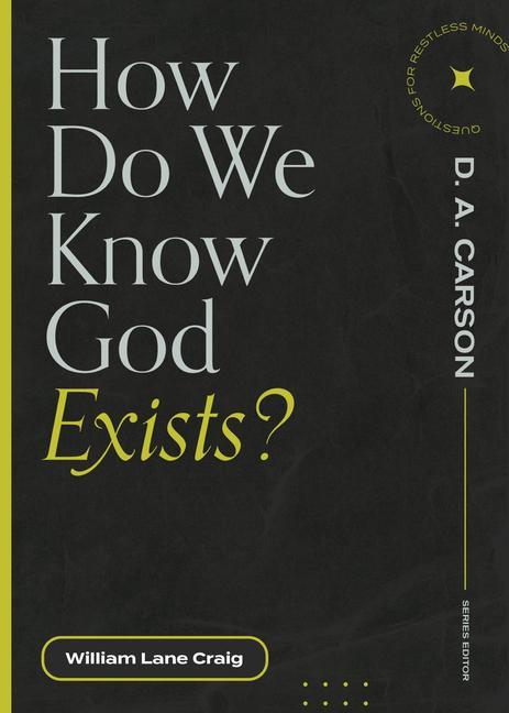Vorderes Coverbild How Do We Know God Exists?