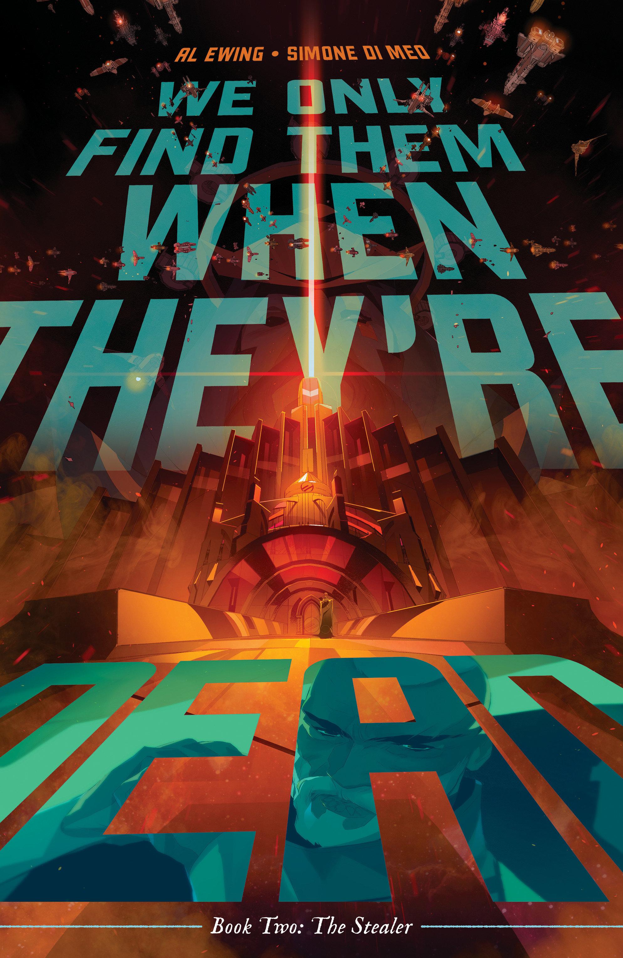 Vorderes Coverbild We Only Find Them When They're Dead Vol. 2