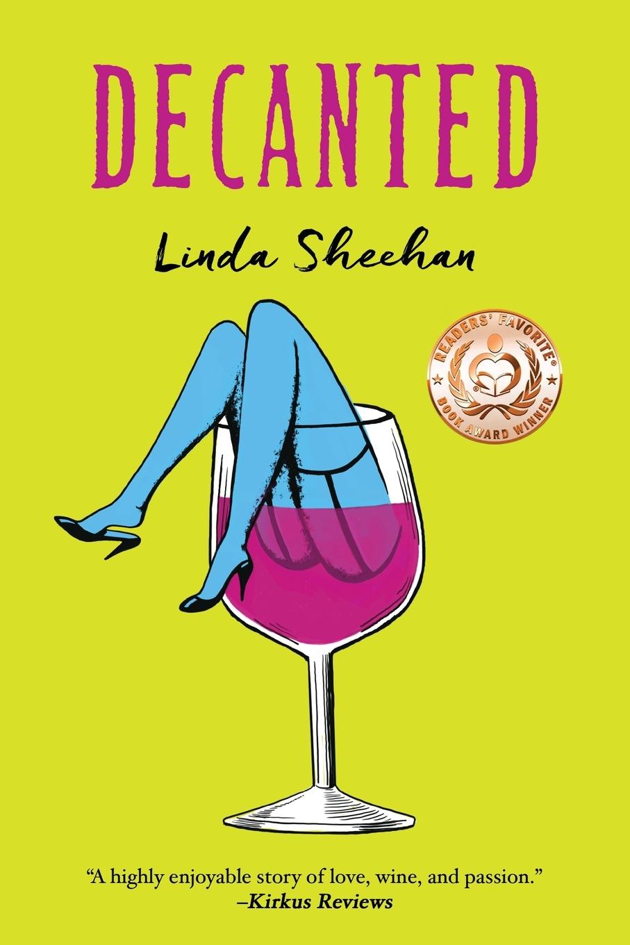 Vorderes Coverbild Decanted