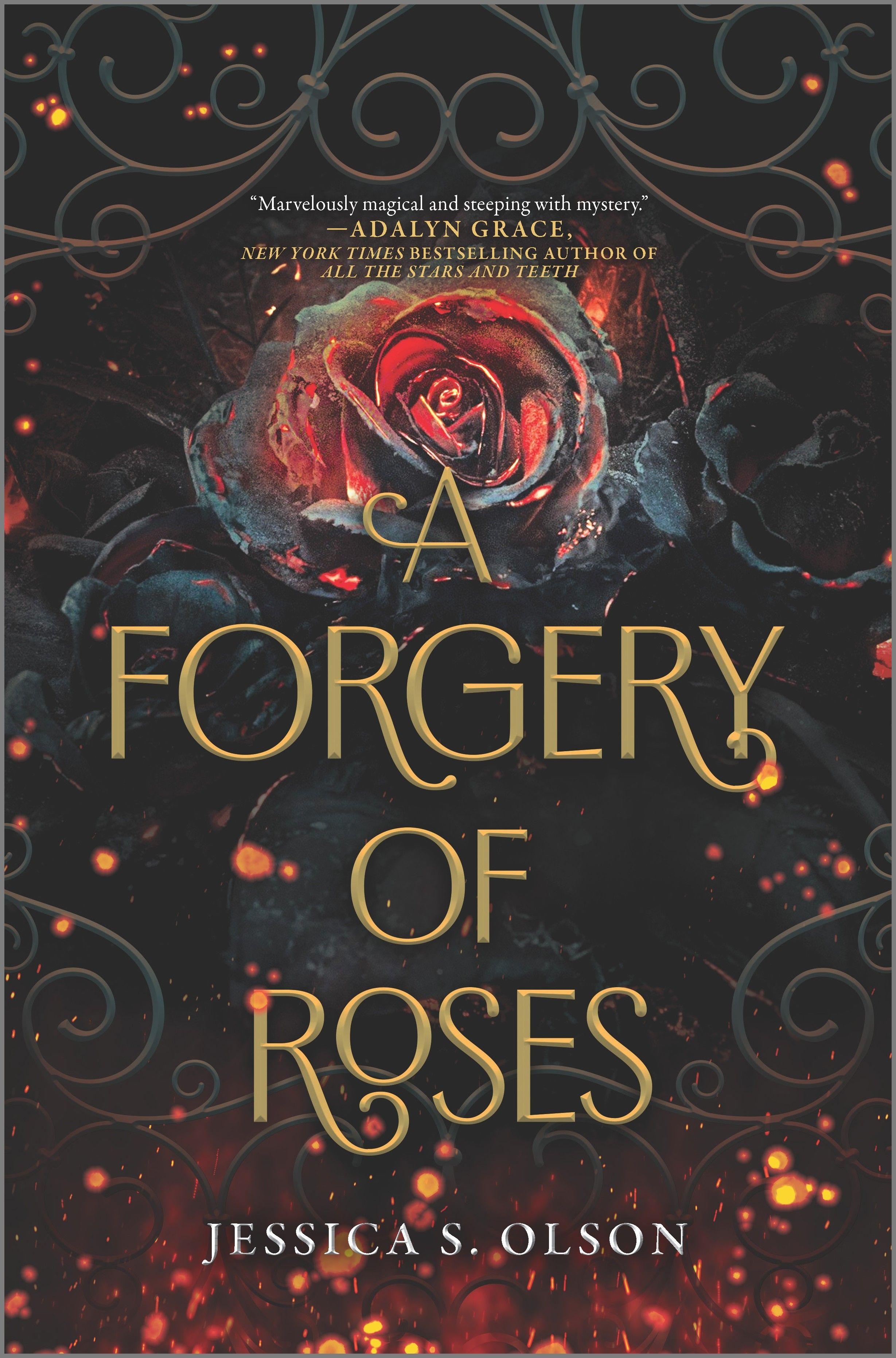 Vorderes Coverbild A Forgery of Roses