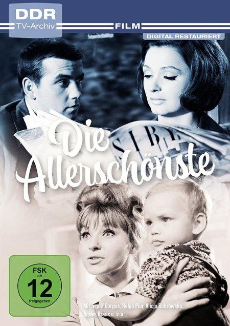 Vorderes Coverbild Die Allerschönste