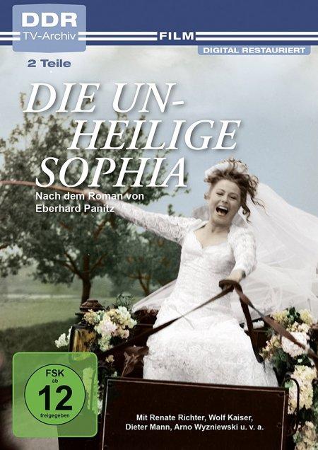 Vorderes Coverbild Die unheilige Sophia