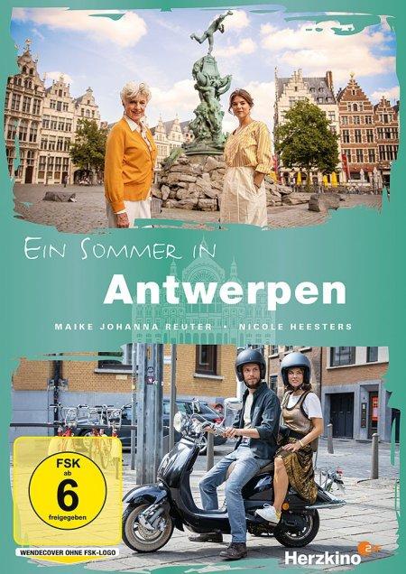 Vorderes Coverbild Ein Sommer in Antwerpen