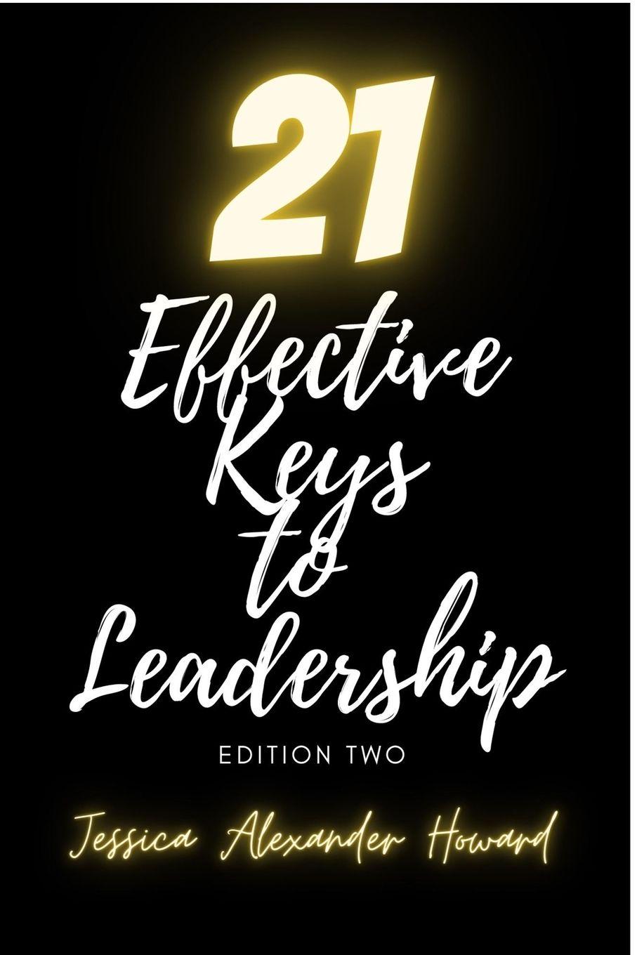 Vorderes Coverbild 21 Effective Keys to Leadership