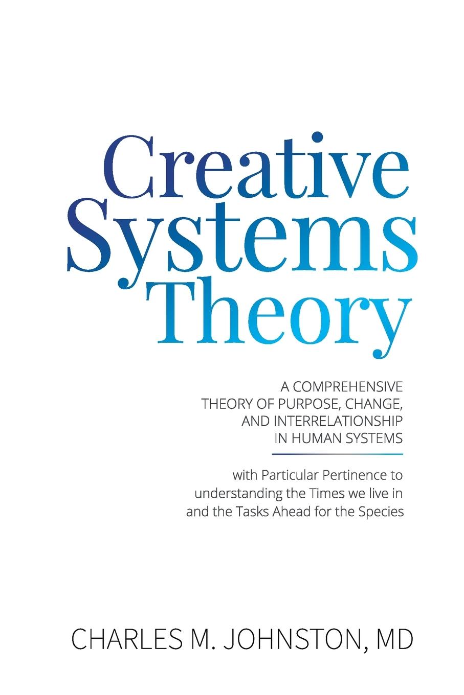 Vorderes Coverbild Creative Systems Theory