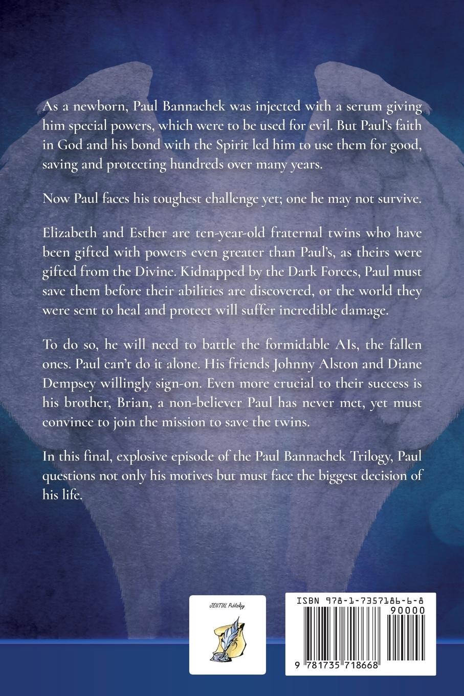 Rückseitencover The TWINS