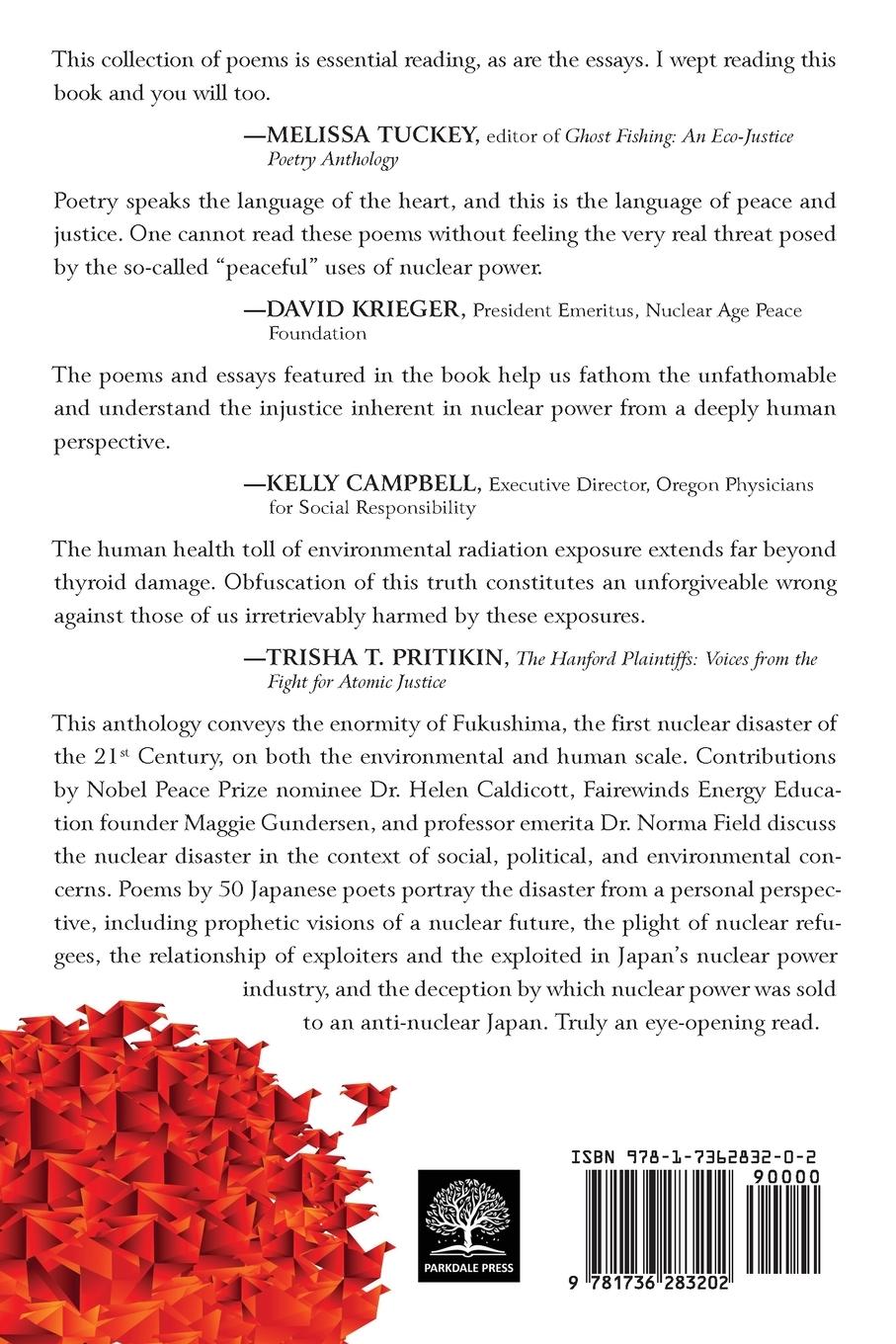 Rückseitencover Reverberations from Fukushima