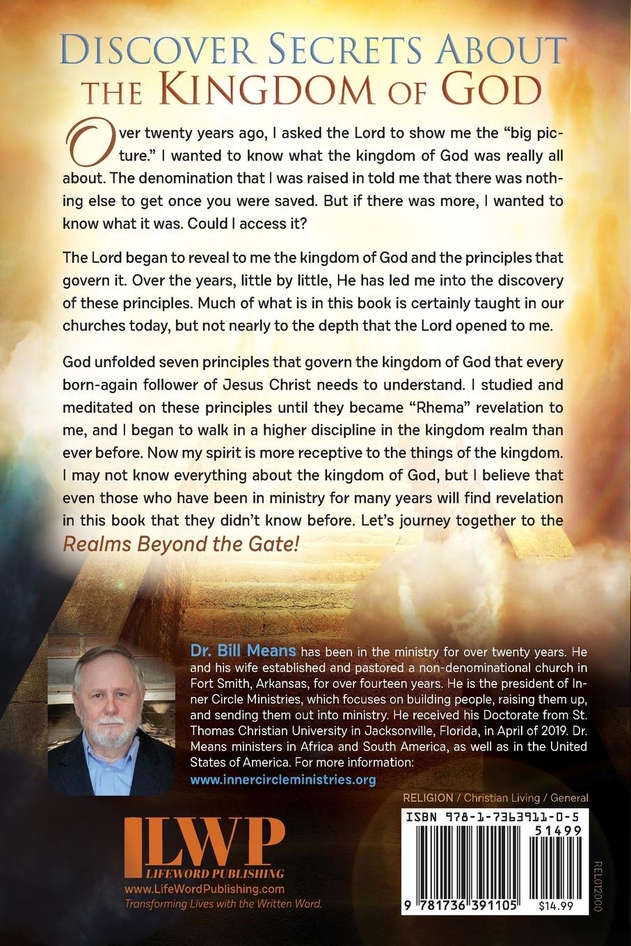 Rückseitencover Realms beyond the Gate