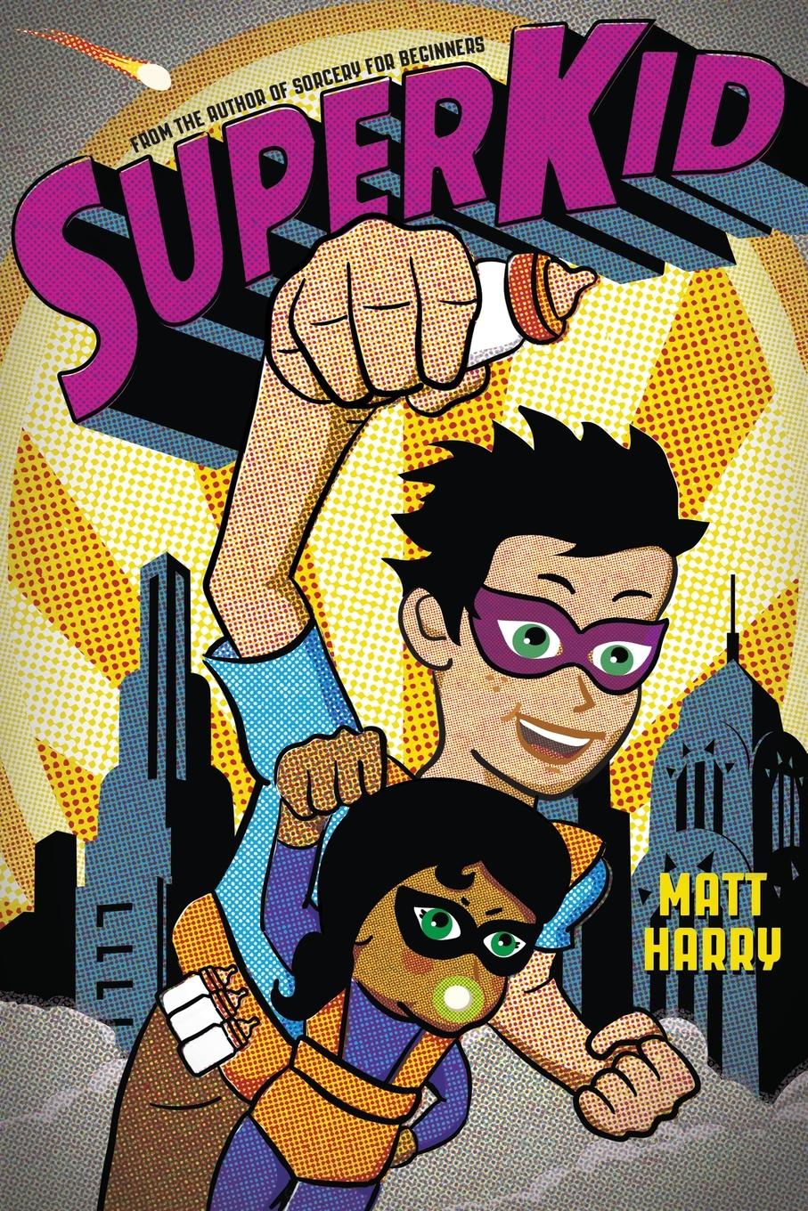 Vorderes Coverbild Superkid