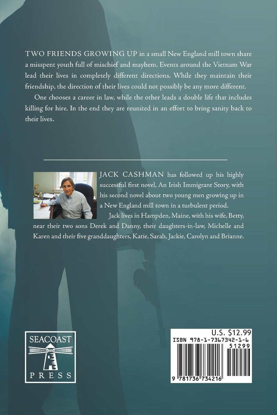 Rückseitencover Three Steps to the Making of an Assassin