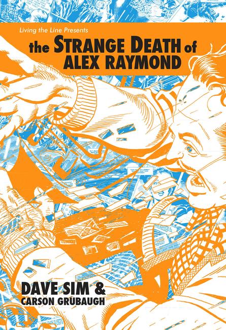 Vorderes Coverbild The Strange Death of Alex Raymond