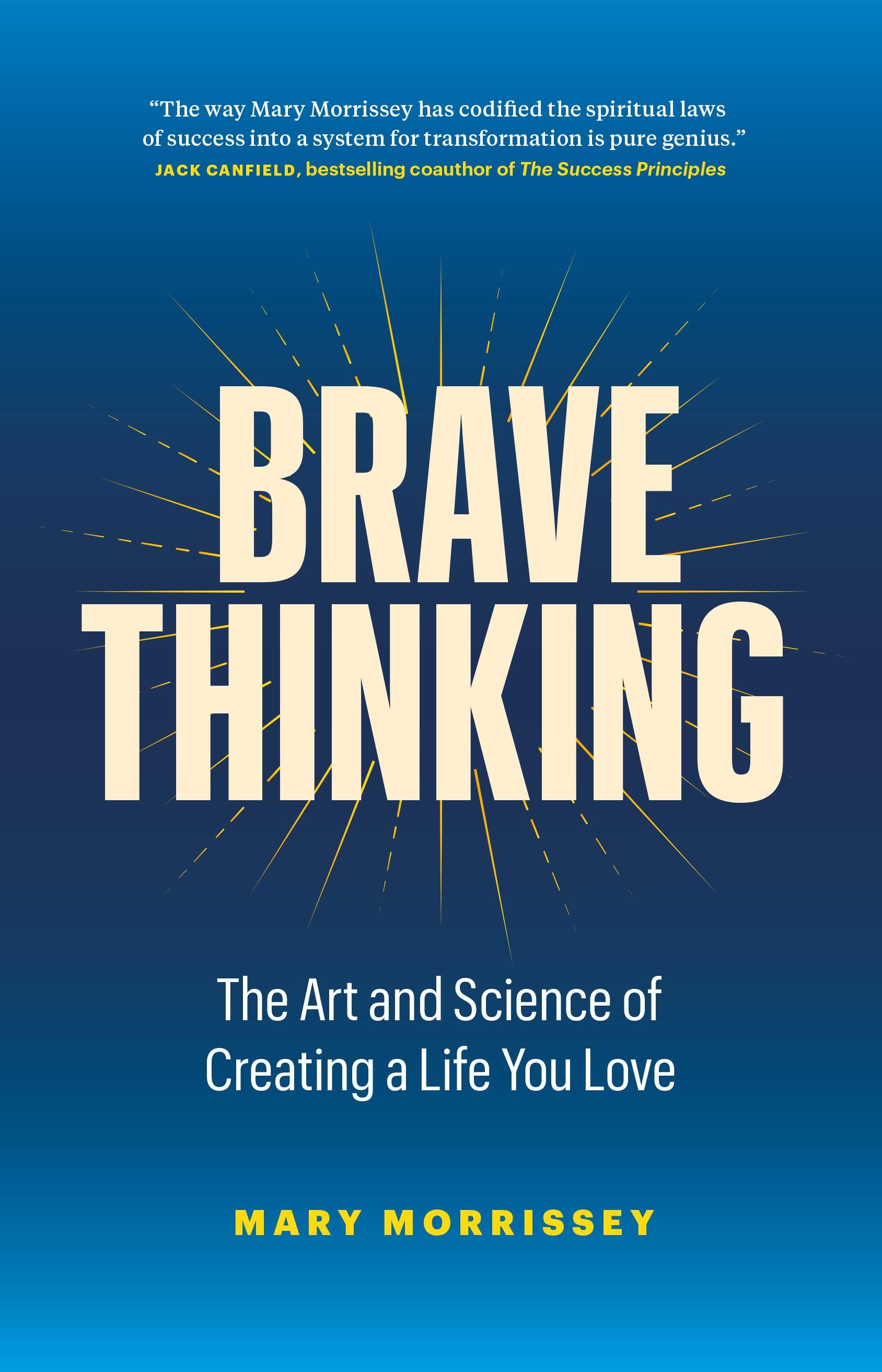 Vorderes Coverbild Brave Thinking