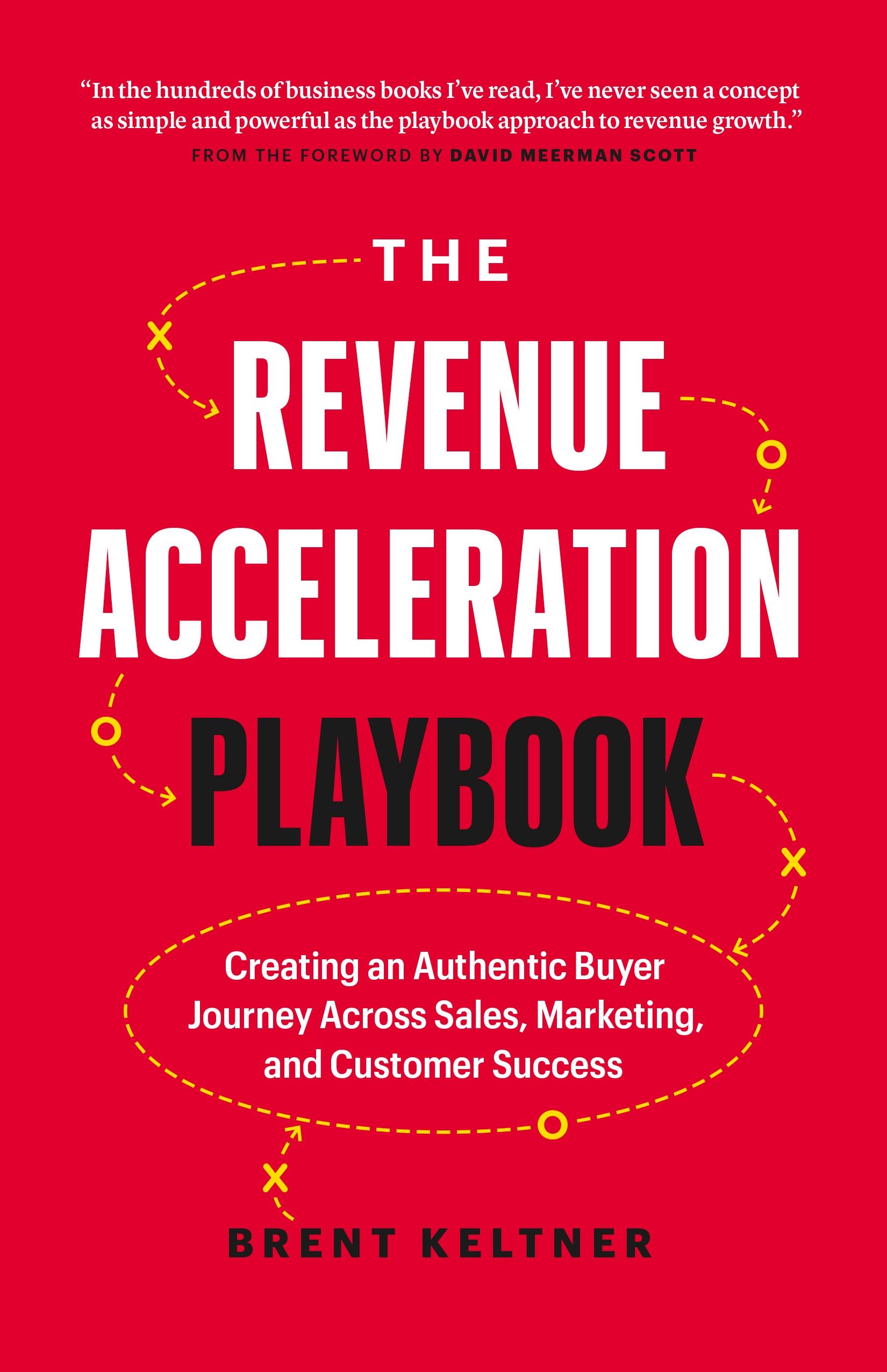 Vorderes Coverbild The Revenue Acceleration Playbook