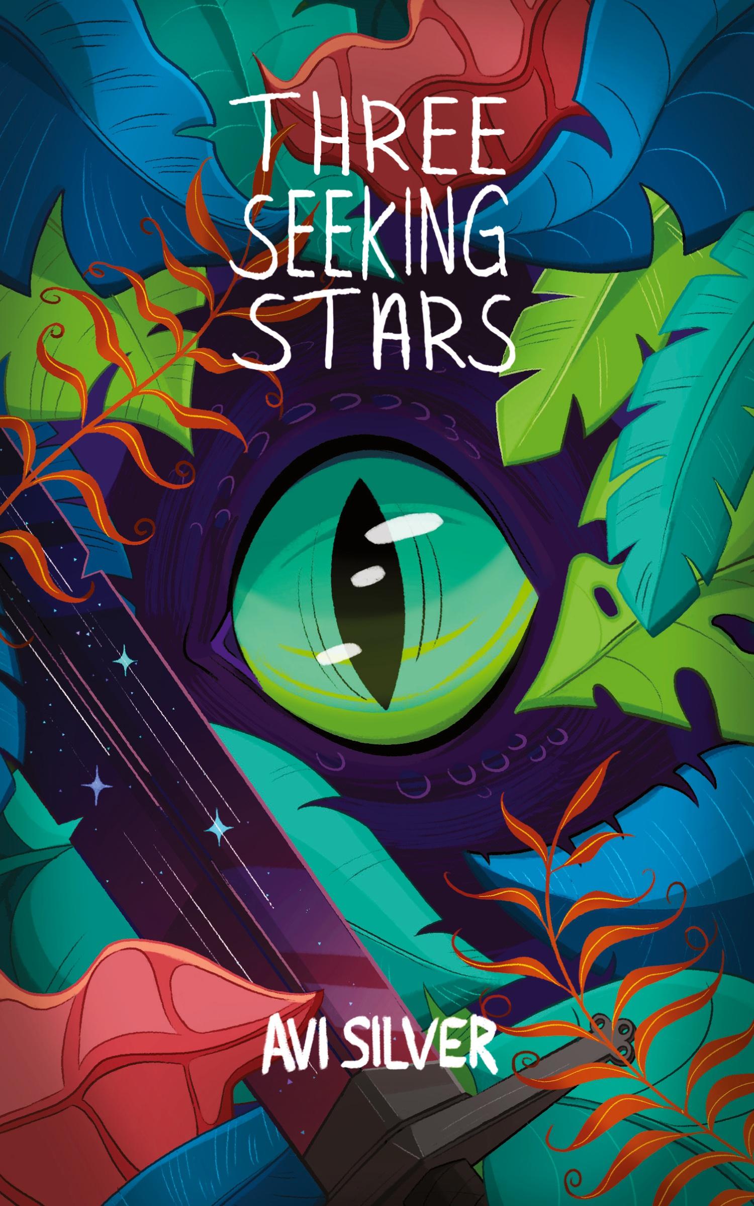 Vorderes Coverbild Three Seeking Stars