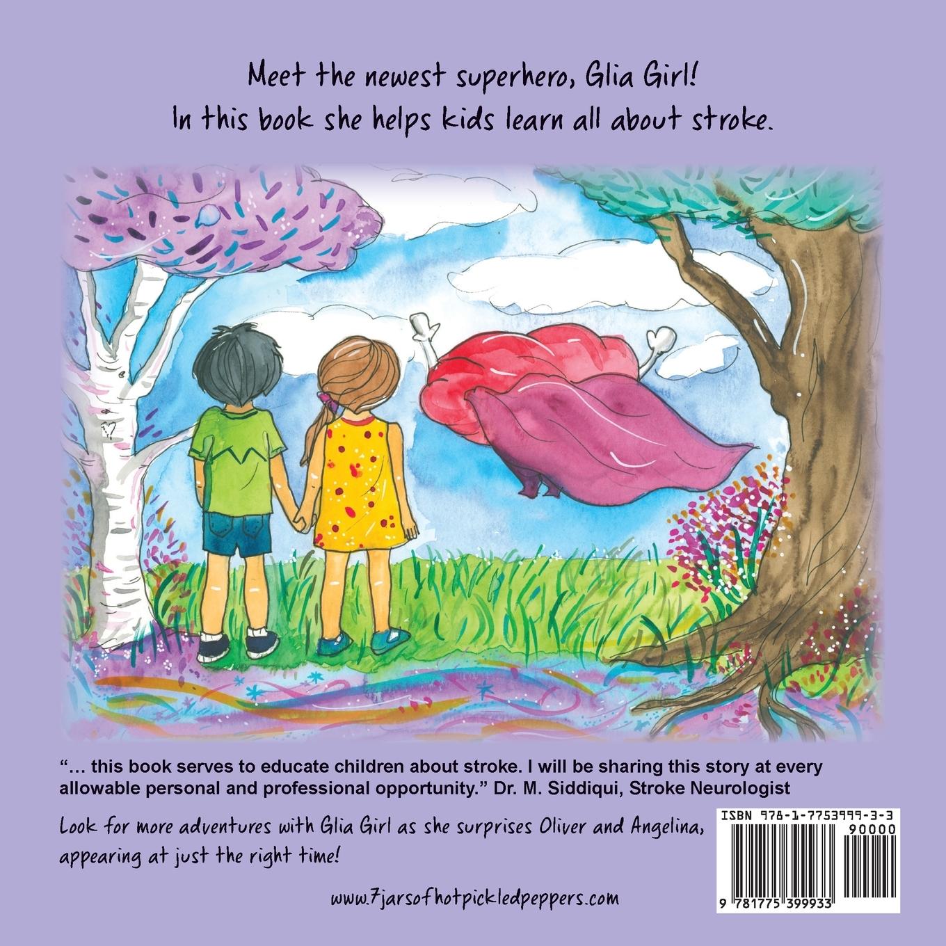 Rückseitencover The Adventures of Glia Girl