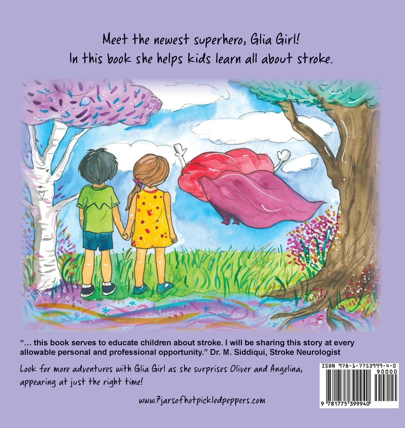 Rückseitencover The Adventures of Glia Girl