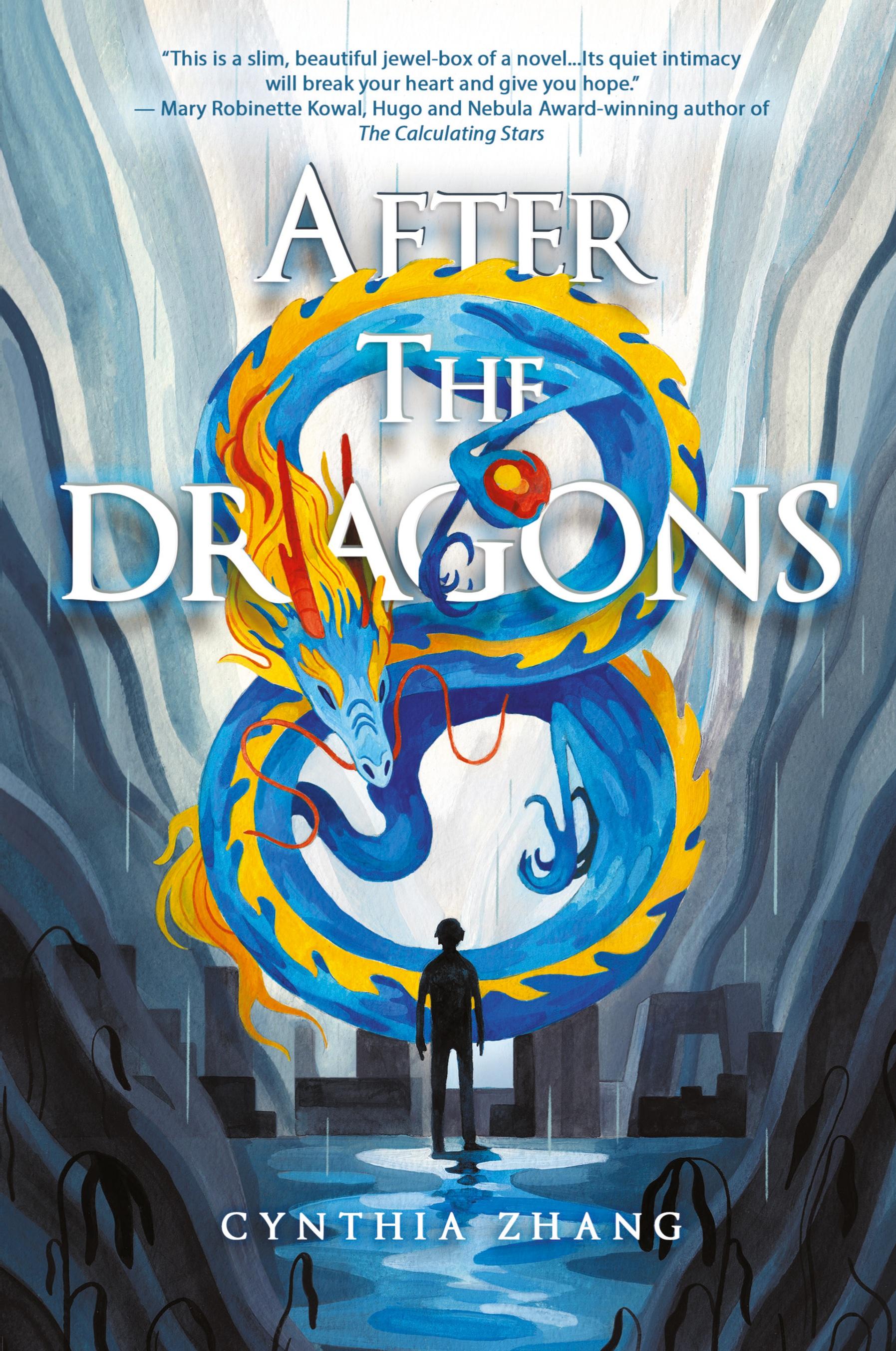 Vorderes Coverbild After the Dragons