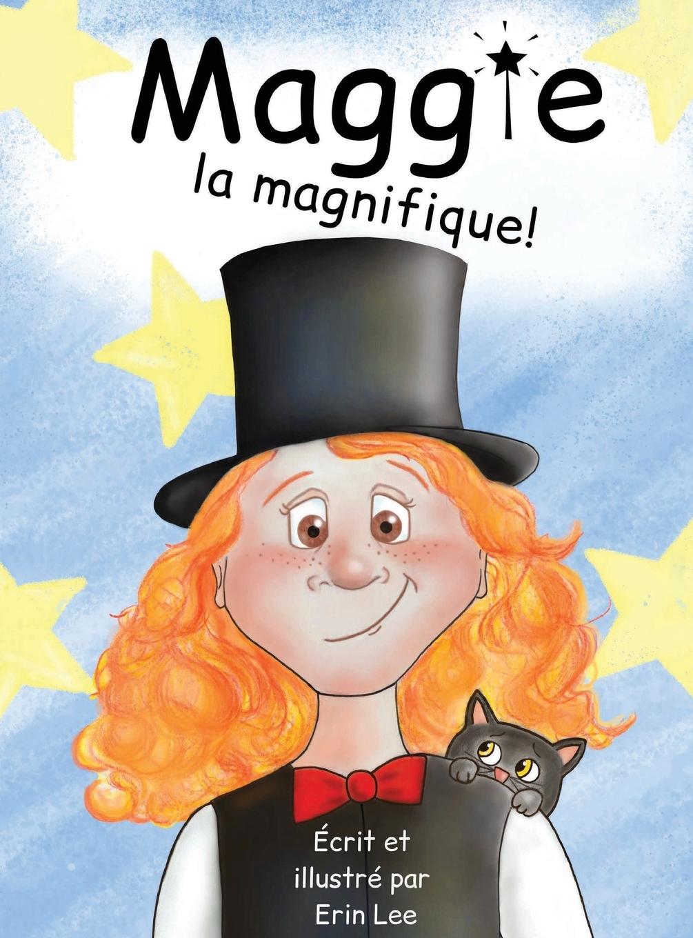 Vorderes Coverbild Maggie la magnifique