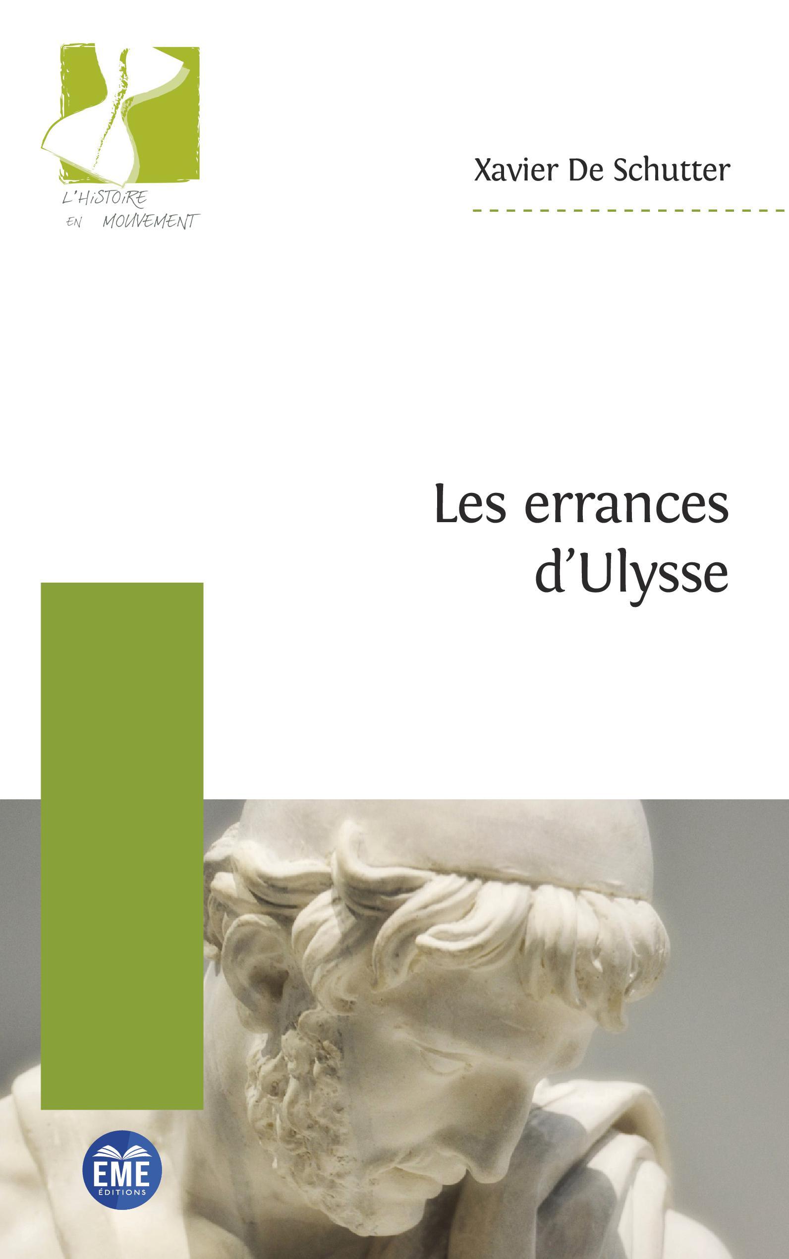 Vorderes Coverbild Les errances d'Ulysse