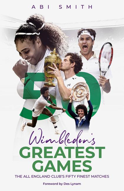 Vorderes Coverbild Wimbledon's Greatest Games