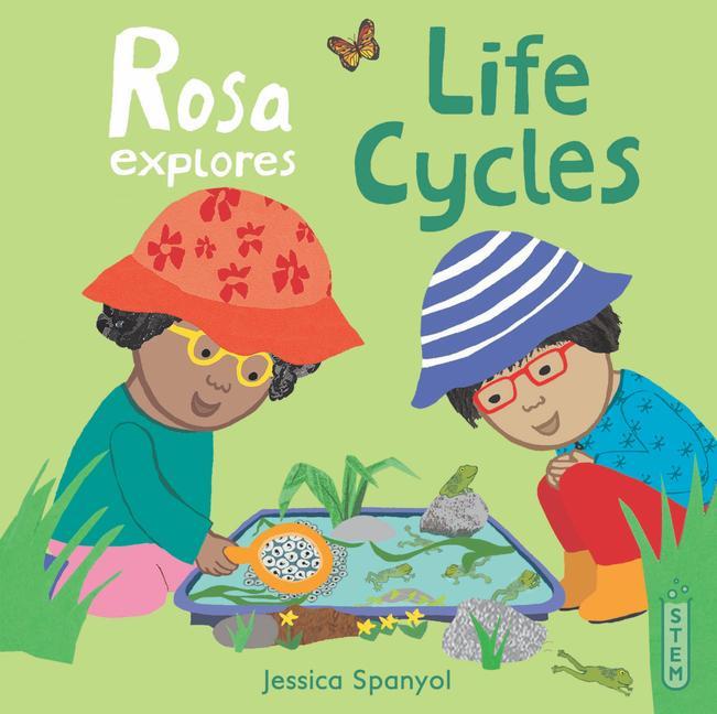 Vorderes Coverbild Rosa Explores Life Cycles